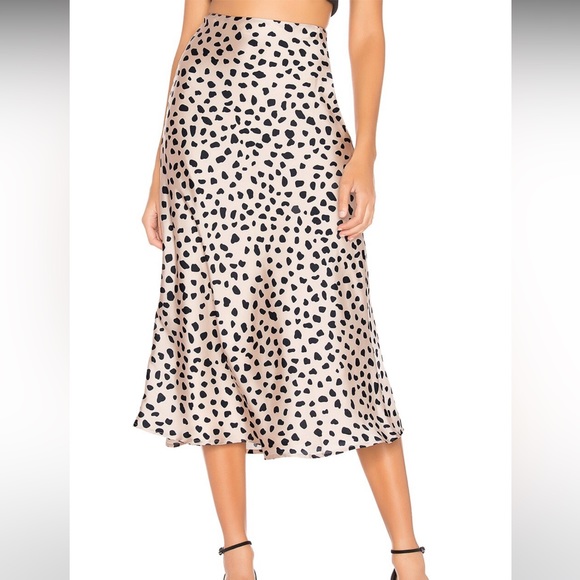 Revolve Lovers + Friends Madalena Midi Skirt - Picture 3 of 7